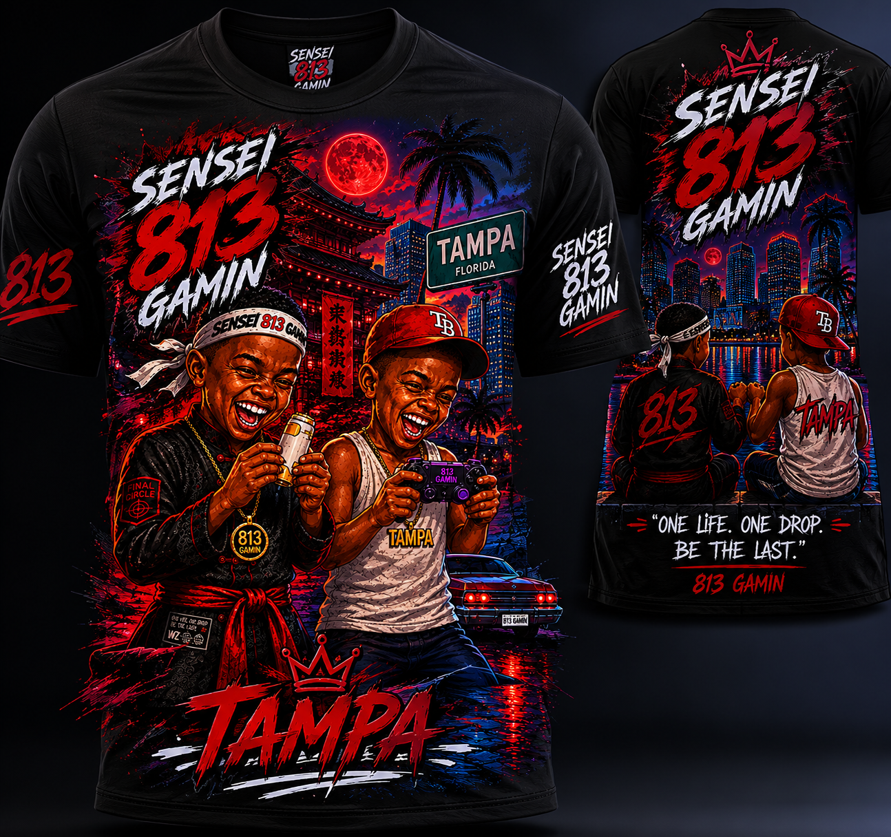 Sensei 813 Merch