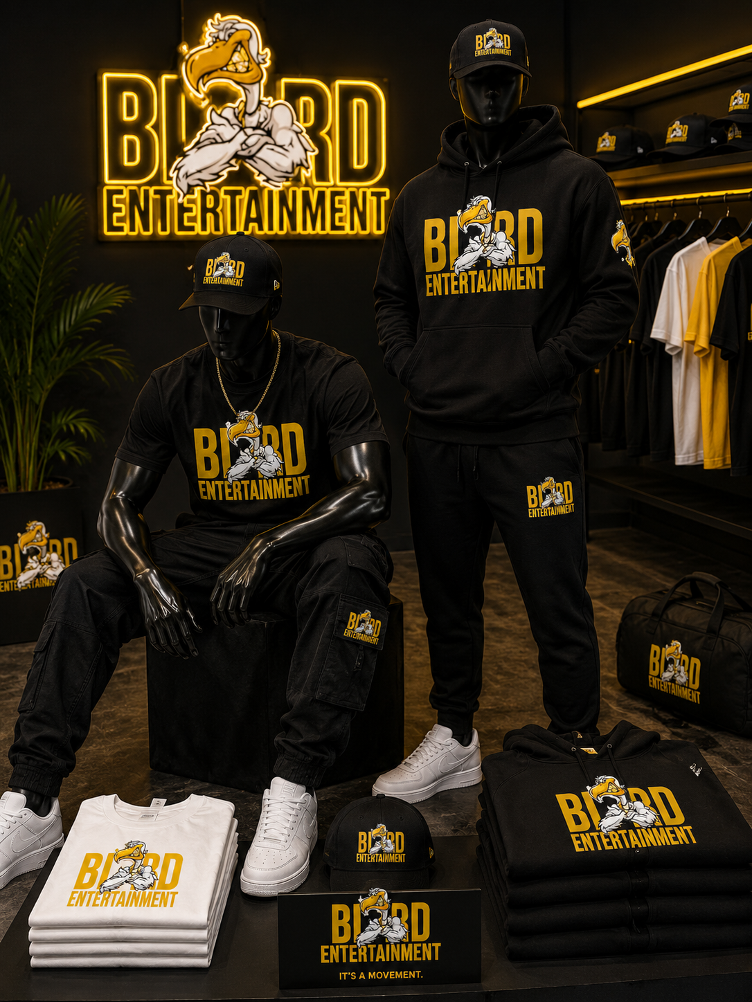 Bird ent merch x sensei