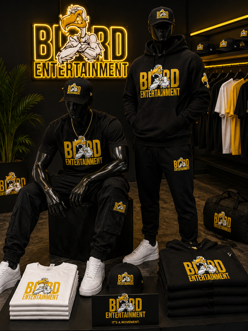 Bird ent merch x sensei